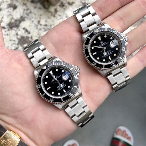 rolex 16800 vs 16610